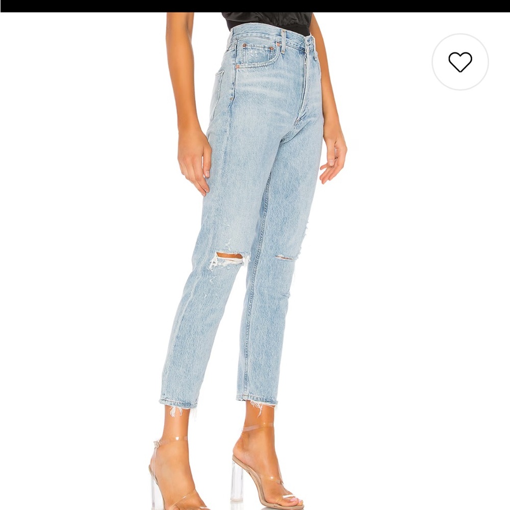 Agolde Jamie High Rise Classic Women's Jeans